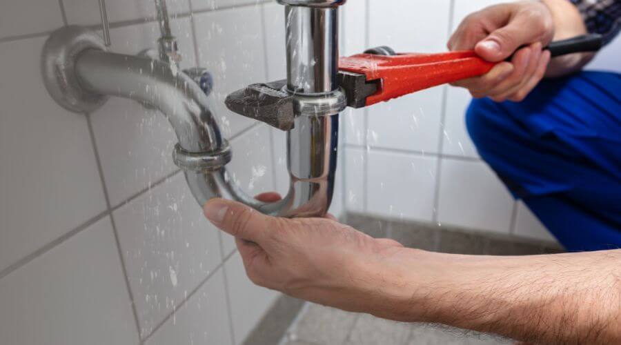 Pipe Leak Detection in Roxana, IL